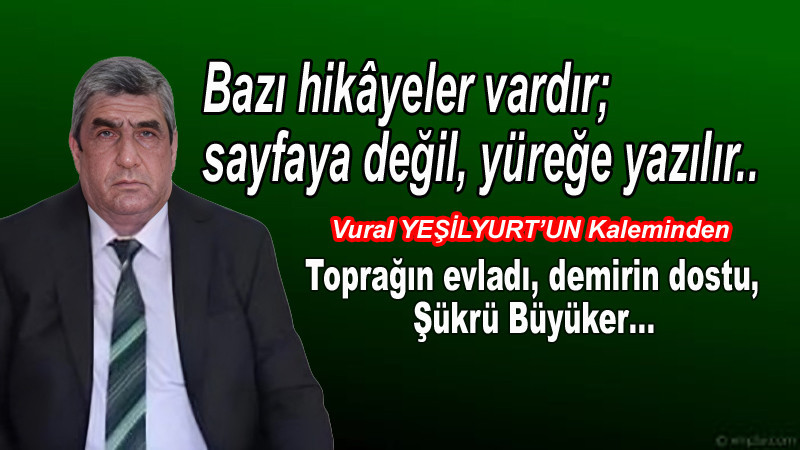 Bir Başarı Hikâyesinden Daha Fazlası: Şükrü Büyüker