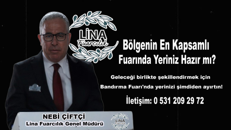 Bölgenin En Kapsamlı Fuarında Yeriniz Hazır mı?
