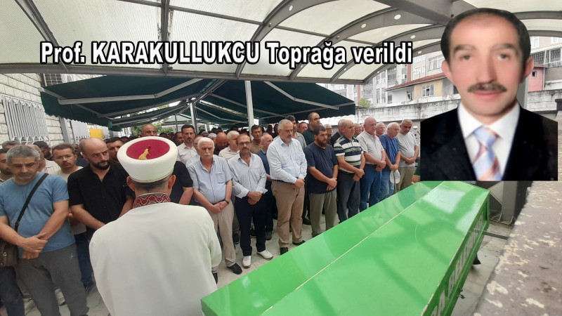 Bafralı “Profesör” Selahattin Karakullukcu Son Yolculuğuna Uğurlandı
