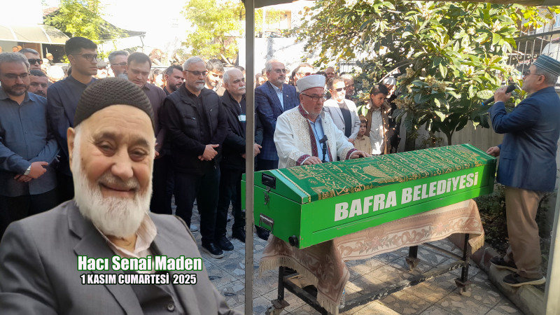 Hacı Senai Maden Dualarla Son Yolculuğuna Uğurlandı