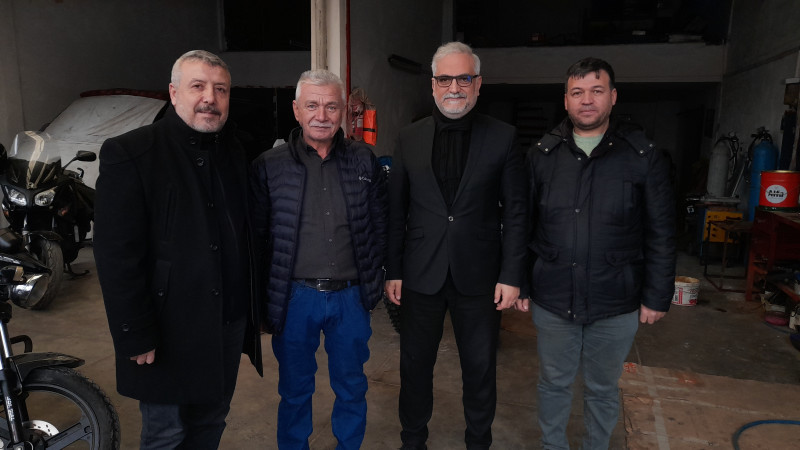 Yıldırım Hızında Teşekkür Ziyareti