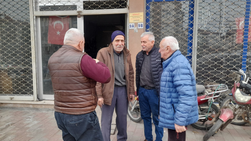 Başkan Tulum’un Selamı Esnafla Buluştu