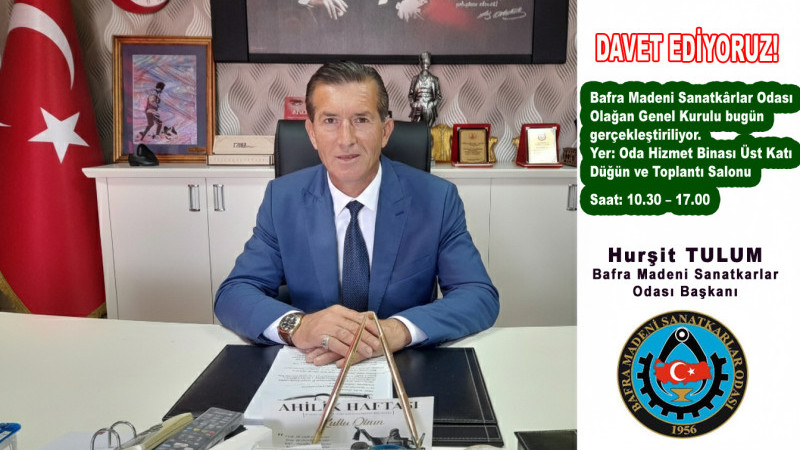 Bafralı Madeni Sanatkârlar Bugün Sandık Başına Gidiyor