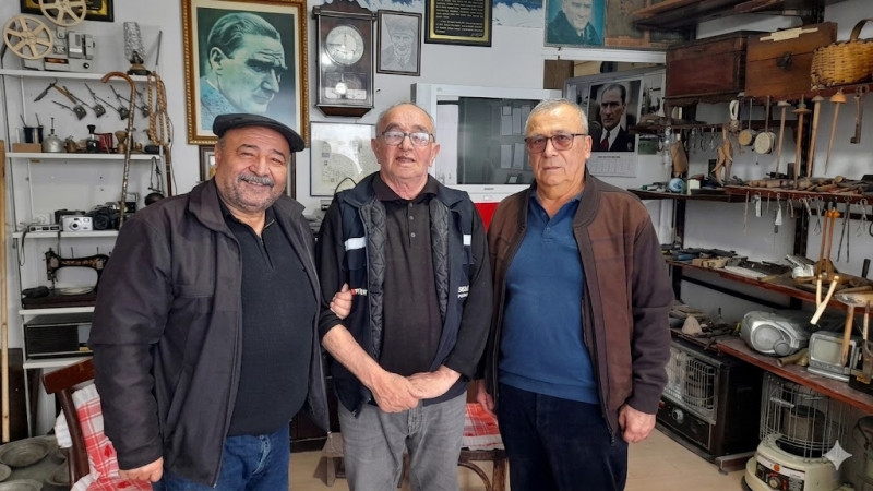 Geçmişten Günümüze Bir Dost Ziyareti