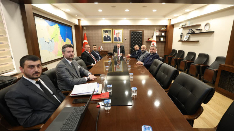 Bafra Karma OSB’de Kritik Toplantı: Üretim ve Altyapı Masaya Yatırıldı