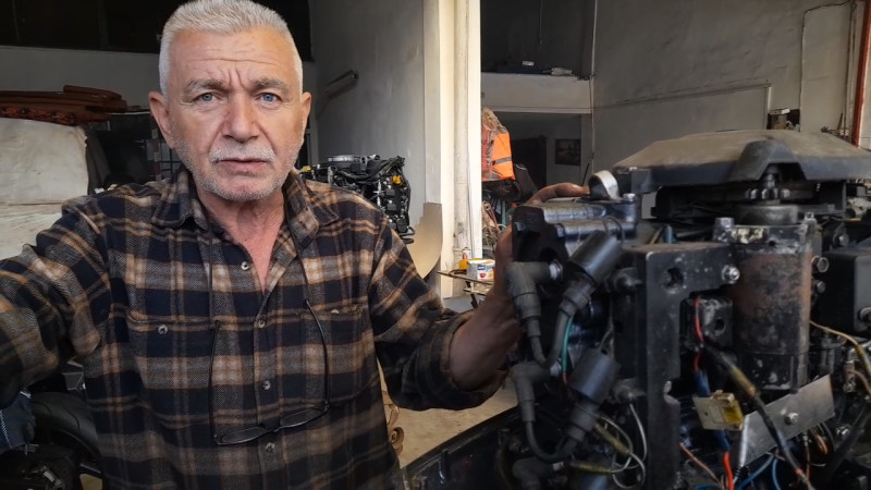 20 YILLIK TECRÜBEYLE DENİZ MOTORLARINA HAYAT VERİYOR