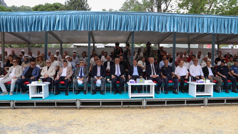 BAFRA KAPIKAYAFEST'TE RESMİ AÇILIŞ COŞKUSU YAŞANDI