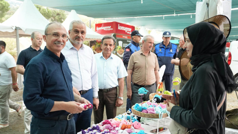 AK PARTİ SAMSUN MİLLETVEKİLİ ORHAN KIRCALI  KAPIKAYAFEST HER YIL MARKA DEĞERİNİ  YÜKSELTİYOR