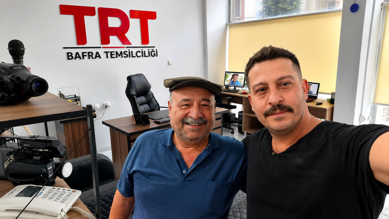 Ziraat Mühendisi Emre Biloğlu'ndan Vural Yeşilyurt'a Anlamlı Ziyaret