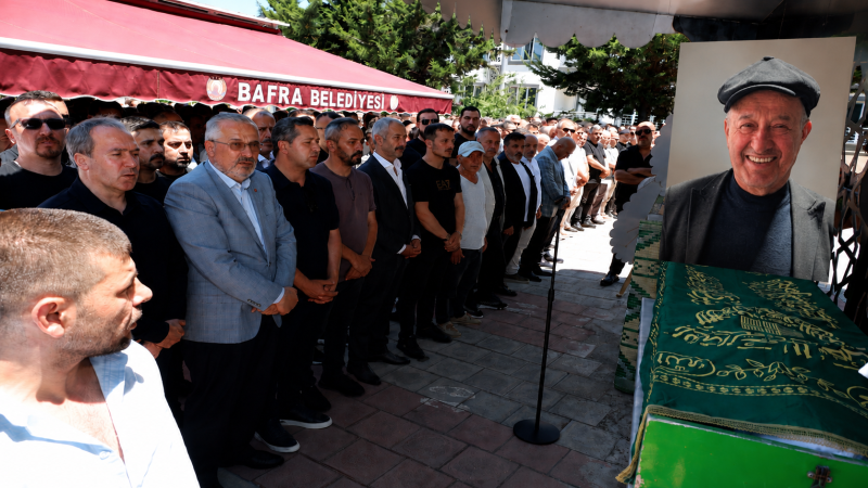 Bafra Tekstil Sektörü Duayenlerinden Fethi Tunç'a Son Veda
