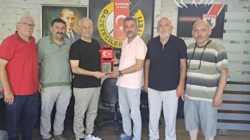 CEMİYETE EN ANLAMLI EMANET: ATA TOPRAĞI GAZETECİLERE!