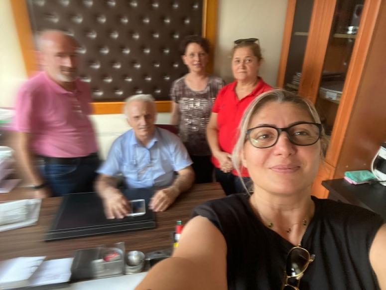 Cemiyette Görev Dağılımı