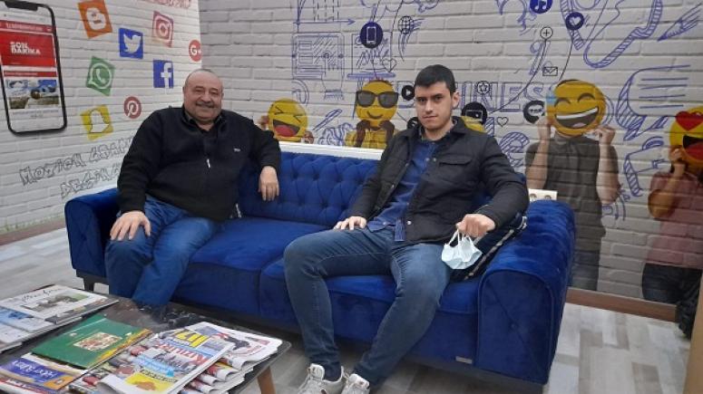 Erkunt Traktör Samsun Bayisinden Ofisimize Ziyaret
