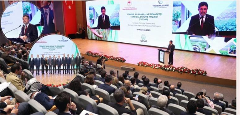 REKABETÇİ TARIMSAL BÜYÜME PROJESİ TANITILDI