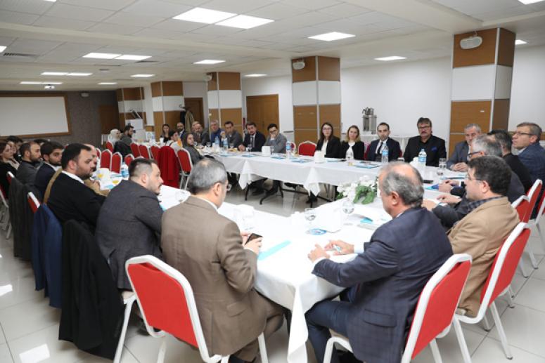 BAFRA'DA AVUKATLARLA İSTİŞARE TOPLANTISI