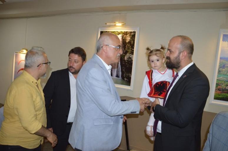 Bafra Kosovalılar Derneği’nden konferans
