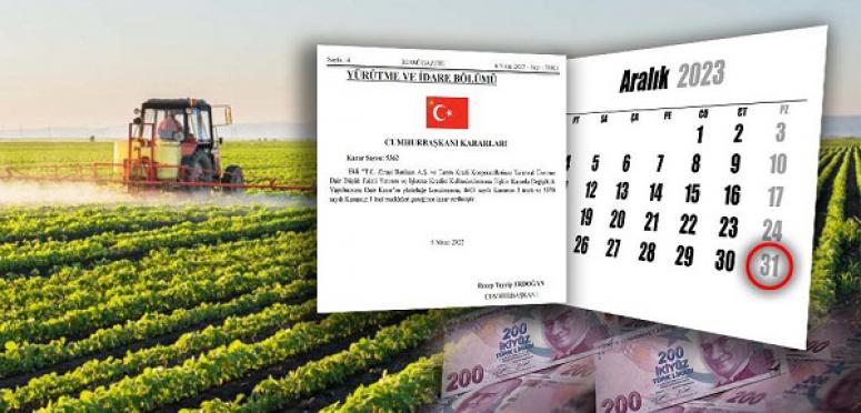DÜŞÜK FAİZLİ KREDİNİN SÜRESİ UZATILDI