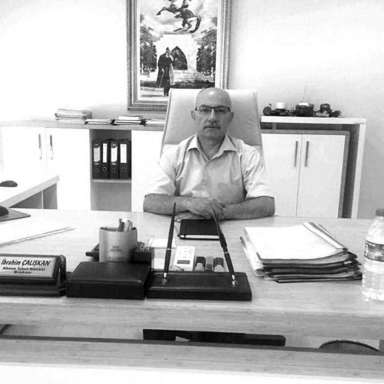 İbrahim Çalışkan vefat etti