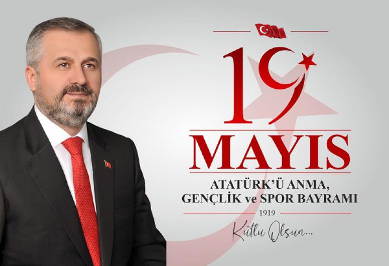 BAFRA BELEDİYE BAŞKANI HAMİT KILIÇ’IN  19 MAYIS ATATÜRK’Ü ANMA GENÇLİK VE SPOR BAYRAMI MESAJI