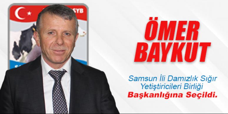 Samsun İli Damızlık Sığır Yetiştiricileri Birliği 11. Olağan Genel Kurulu yapıldı.