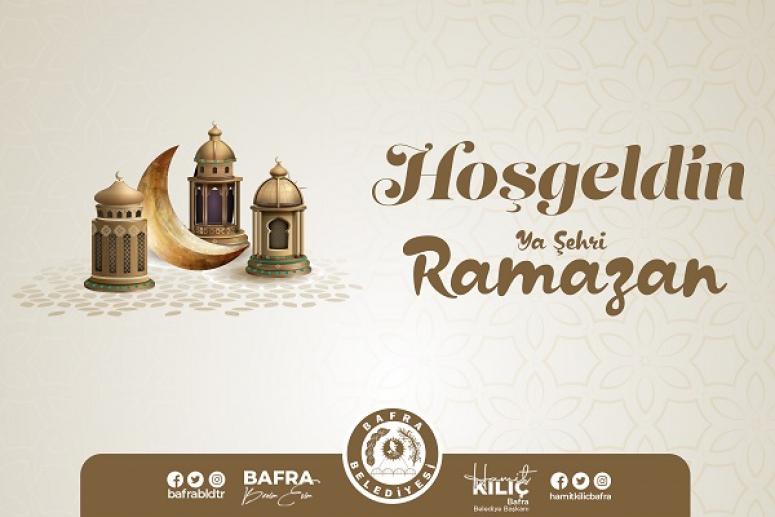 BAFRA’DA RAMAZAN ÖNCESİ FIRIN VE KASAPLAR DENETLENDİ