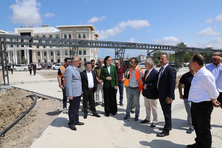 AK Parti Genel Başkan Yardımcısı ve Samsun Milletvekili Çiğdem Karaaslan: “HAMİT BAŞKANIMIZIN HAYALİNİ BİRLİKTE GERÇEĞE DÖNÜŞTÜRÜYORUZ”