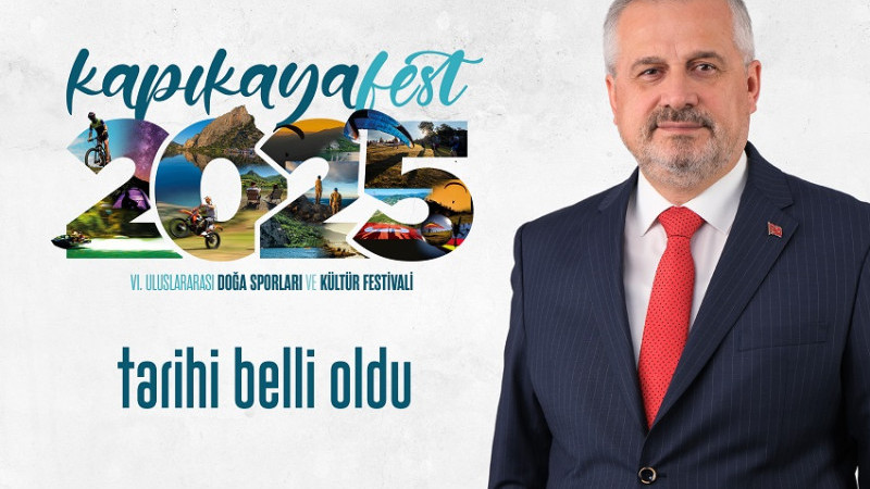 KAPIKAYAFEST’İN TARİHİ BELLİ OLDU