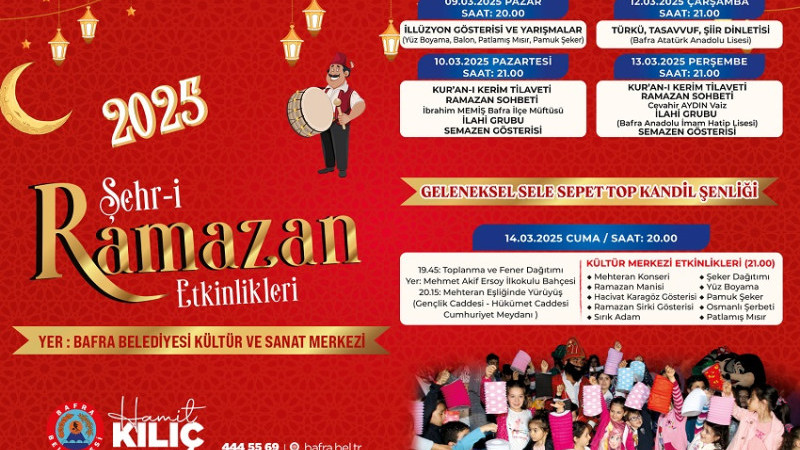 DOLU DOLU RAMAZAN PROGRAMI