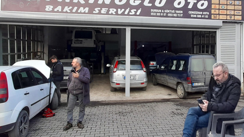 Dursun Usta Teknolojiyi İşine Taşıyor
