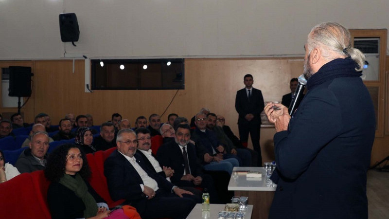 GÜVENLİK UZMANI METE YARAR BAFRALILAR İLE BULUŞTU