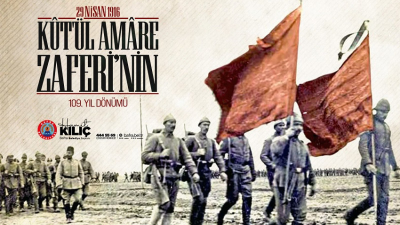 BAŞKAN KILIÇ'IN KÛT’ÜL-AMÂRE ZAFERİ MESAJI