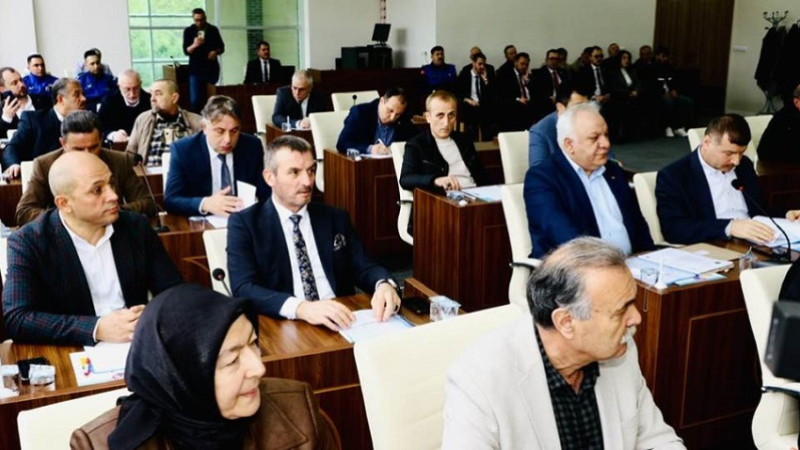 NİSAN AYI OLAĞAN MECLİS TOPLANTISI YAPILDI
