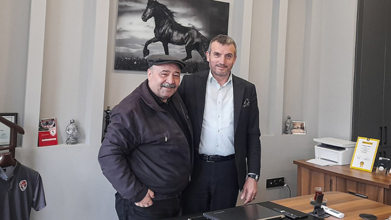 Kocabaş’a Hayırlı Olsun Ziyareti