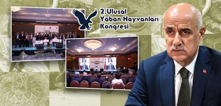 Tarım ve Orman Bakanımız Prof. Dr. Vahit Kirişci, Bakanlık ile Van Yüzüncü Yıl Üniversitesinin düzenlediği