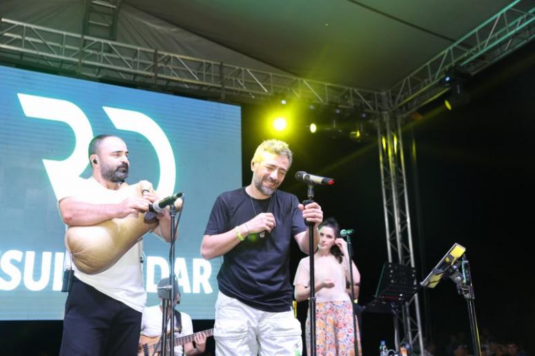 Kapıkaya’da Resul Dindar Rüzgarı
