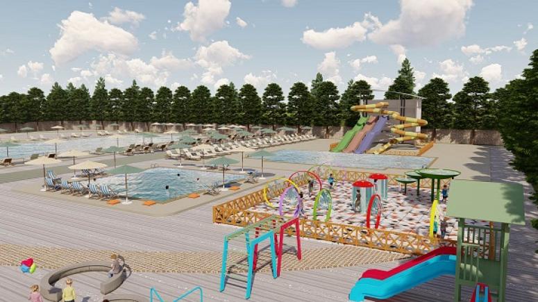 BAŞKANDAN AQUA PARK VE SKATE PARK MÜJDESİ