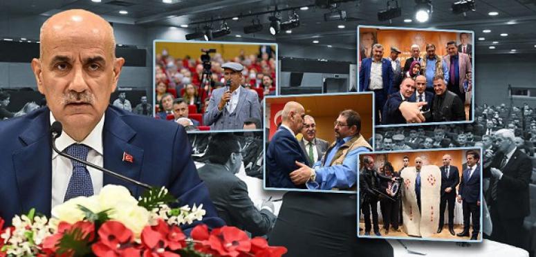 BAKAN KİRİŞCİ, ANTALYA'DA TARIM SEKTÖR TEMSİLCİLERİYLE BULUŞTU