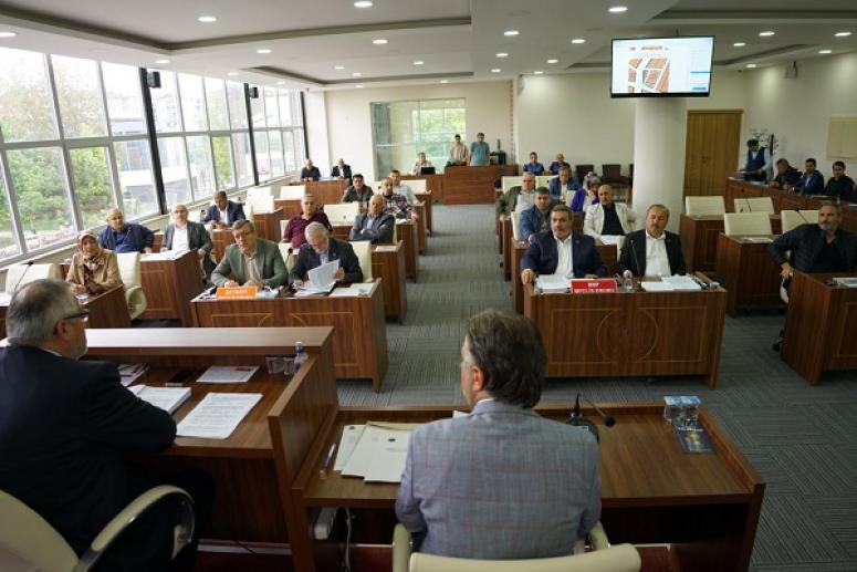 BELEDİYE MECLİSİ OLAĞAN EKİM AYI TOPLANTISI YAPILDI