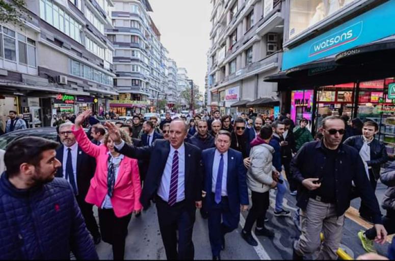 İnce Samsuna geldi