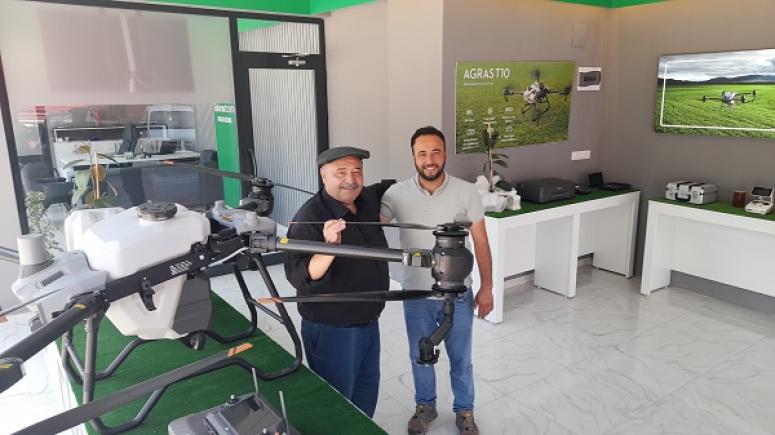 Çiftçinin yeni gözdesi Dron