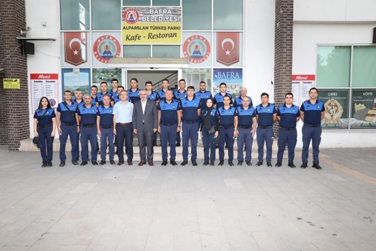 BAŞKAN KILIÇ: “ZABITALARIMIZ 196 YILLIK KÖKLÜ BİR TEŞKİLATIN TEMSİLCİLERİDİR”