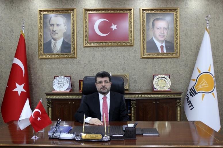 AK PARTİ BAFRA İLÇE BAŞKANI İBRAHİM SEMİZ’İN RAMAZAN BAYRAMI KUTLAMA MESAJI
