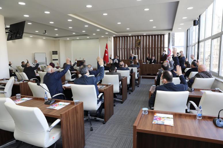 BELEDİYE MECLİSİ OLAĞAN MART AYI TOPLANTISI YAPILDI