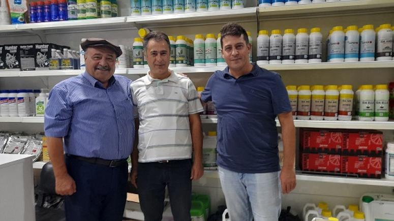 Soylu ’da aileye katıldı