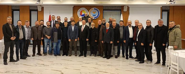 Bafra TSO’ dan Kahvaltılı Kutlama