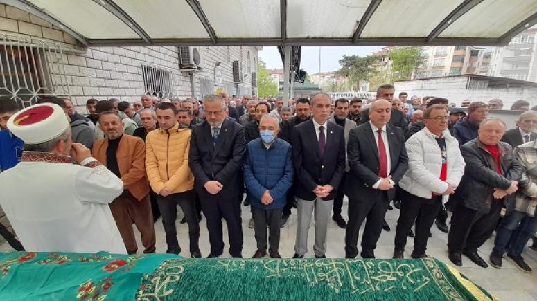 Şadara) Kenan İşler’in Eşi  Fikriye İşler  Son Yolculuğuna Uğurlandı