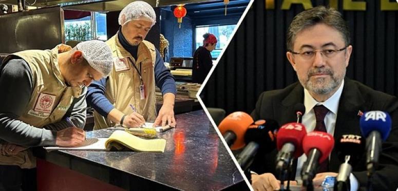 BAKANLIK RAMAZAN ÖNCESİ GIDA DENETİMLERİNİN SIKLAŞTIRILDIĞINI AÇIKLADI