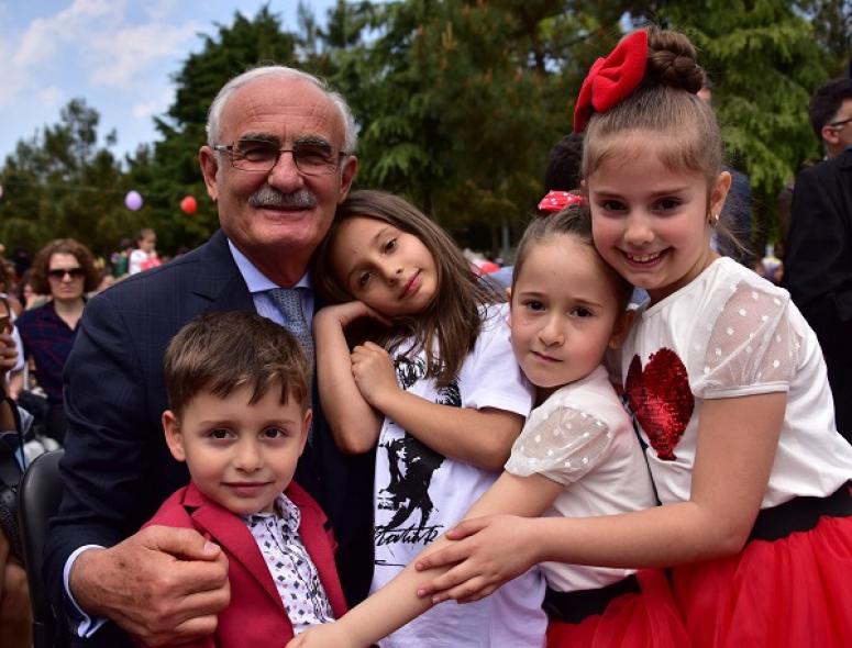 23 NİSAN ULUSAL EGEMENLİK VE ÇOCUK BAYRAMI KUTLAMA MESAJI