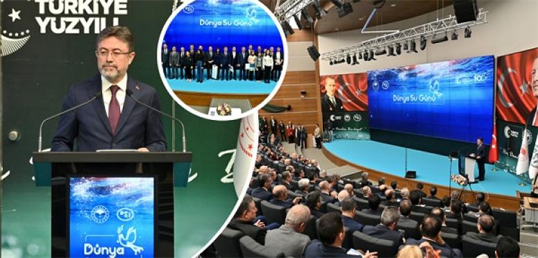 YUMAKLI DÜNYA SU GÜNÜ PROGRAMI’NDA KONUŞTU