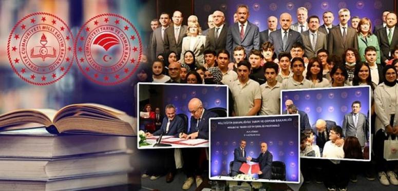 Eğitim protokolü imzalandı
